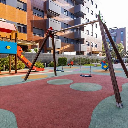 Apartamento Forum-Ciencias Con Piscina, Gym & Parking Granada Exterior foto