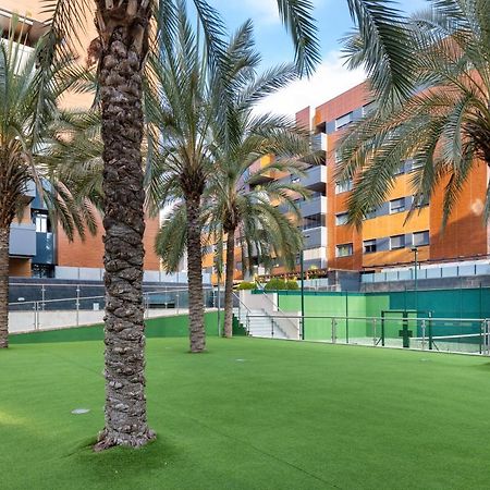 Apartamento Forum-Ciencias Con Piscina, Gym & Parking Granada Exterior foto