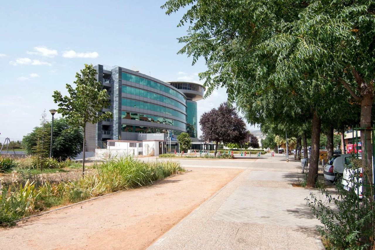 Apartamento Forum-Ciencias Con Piscina, Gym & Parking Granada Exterior foto