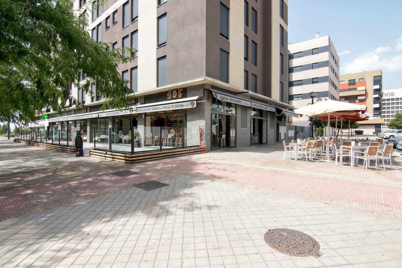 Apartamento Forum-Ciencias Con Piscina, Gym & Parking Granada Exterior foto