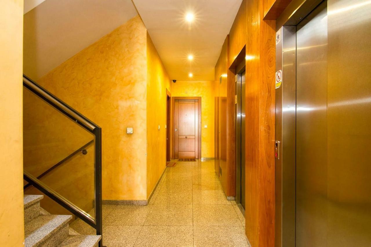 Apartamento Forum-Ciencias Con Piscina, Gym & Parking Granada Exterior foto