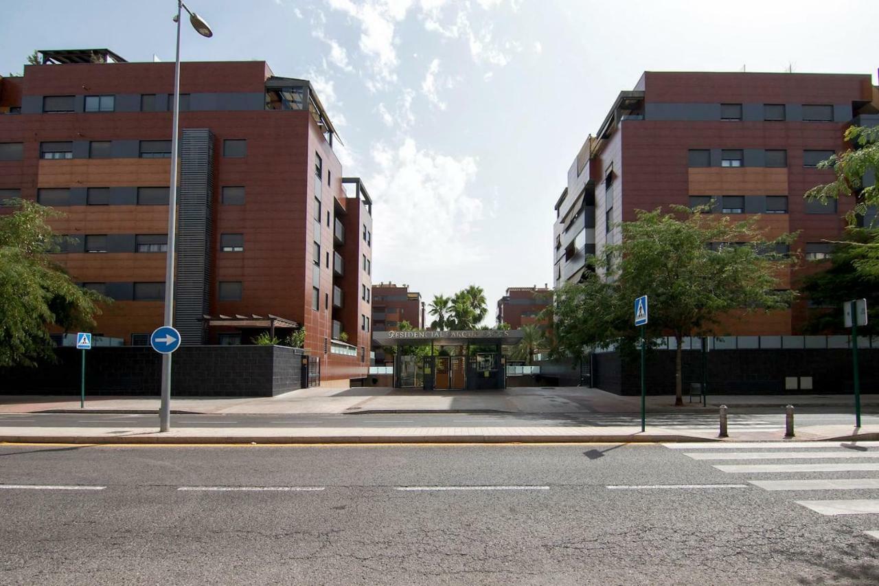 Apartamento Forum-Ciencias Con Piscina, Gym & Parking Granada Exterior foto
