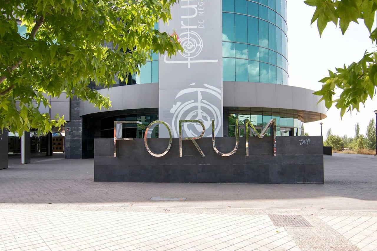 Apartamento Forum-Ciencias Con Piscina, Gym & Parking Granada Exterior foto