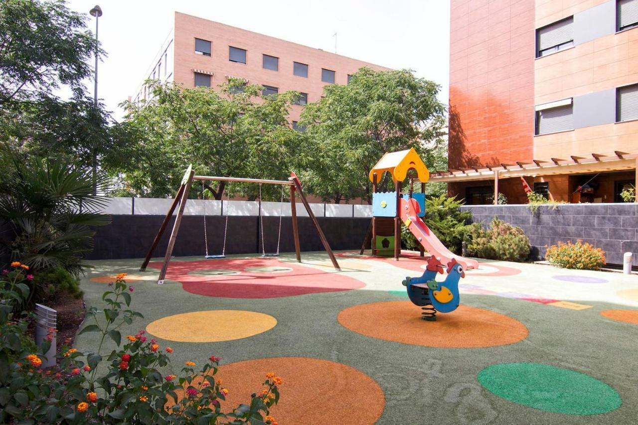 Apartamento Forum-Ciencias Con Piscina, Gym & Parking Granada Exterior foto