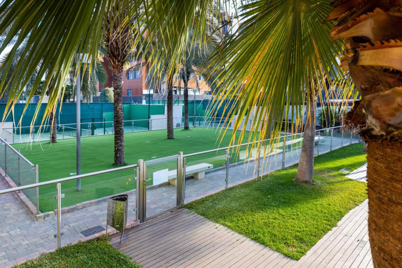 Apartamento Forum-Ciencias Con Piscina, Gym & Parking Granada Exterior foto