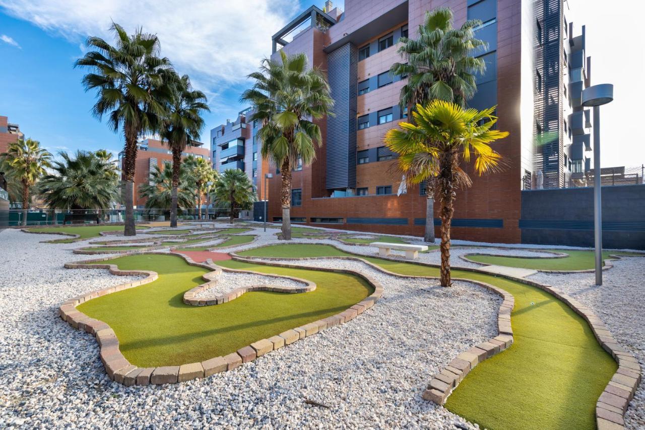 Apartamento Forum-Ciencias Con Piscina, Gym & Parking Granada Exterior foto