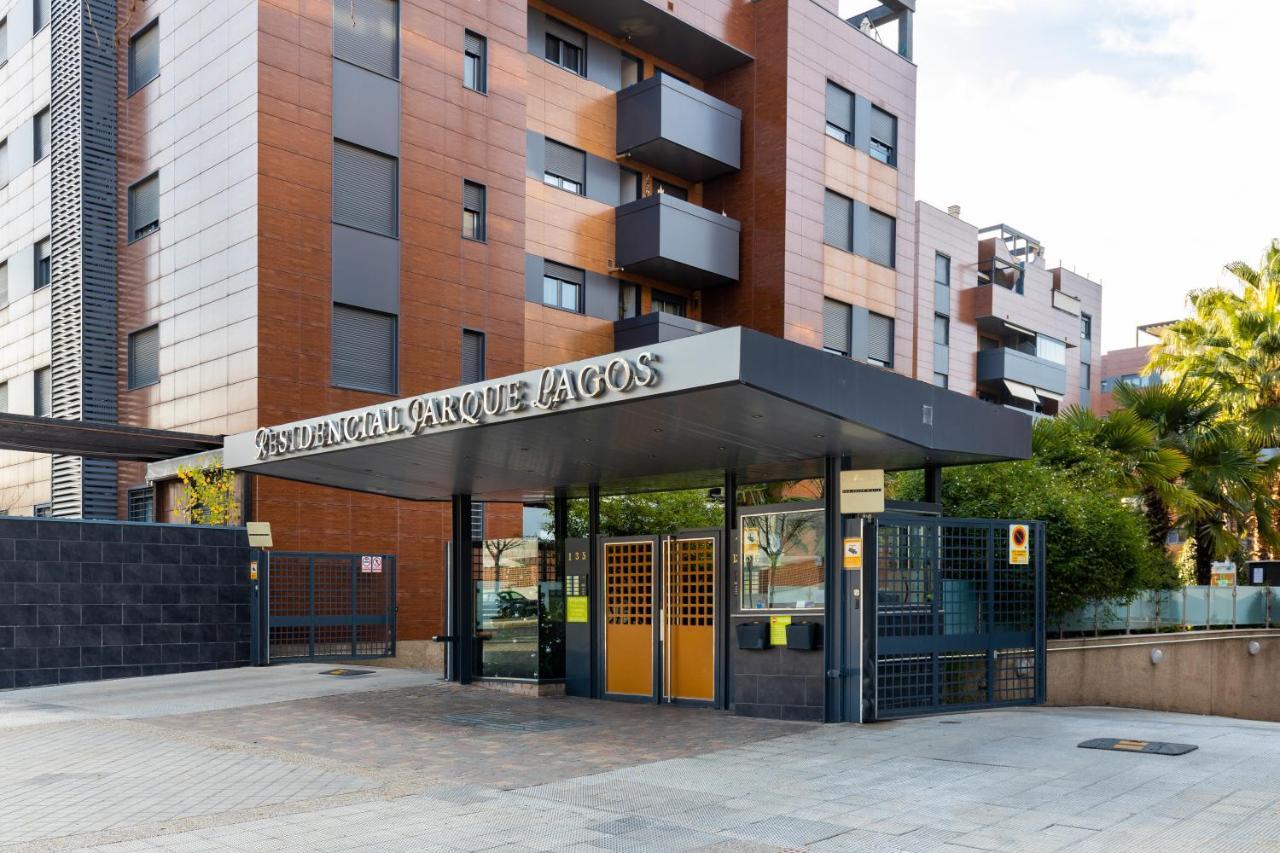 Apartamento Forum-Ciencias Con Piscina, Gym & Parking Granada Exterior foto